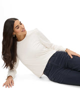 Mara S Navy Corduroy Trousers | Brax