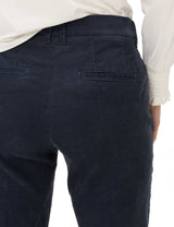 Mara S Navy Corduroy Trousers | Brax