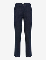 May S Cropped Bootcut Navy Jeans | Brax