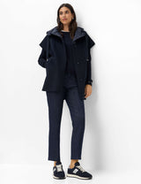 May S Cropped Bootcut Navy Jeans | Brax