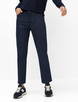 May S Cropped Bootcut Navy Jeans | Brax