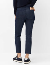 May S Cropped Bootcut Navy Jeans | Brax