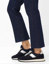 May S Cropped Bootcut Navy Jeans | Brax
