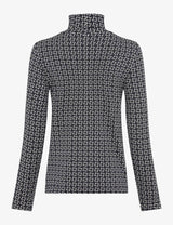 Carina L Patterned High Neck Top | Brax