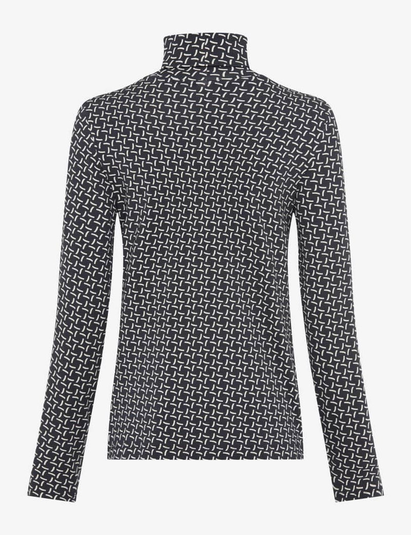 Carina L Patterned High Neck Top | Brax