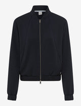 Becky L Navy Zip-Up Jacket | Brax