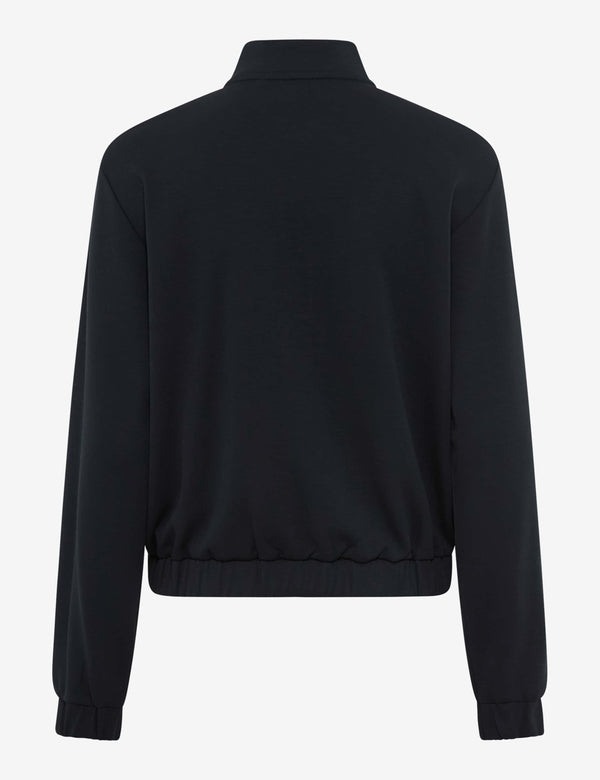 Becky L Navy Zip-Up Jacket | Brax