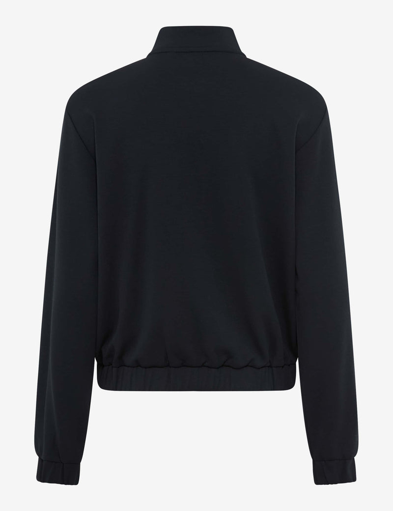 Becky L Navy Zip-Up Jacket | Brax