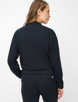 Becky L Navy Zip-Up Jacket | Brax