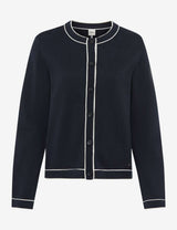 Ann Navy Cardigan | Brax