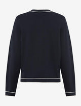 Ann Navy Cardigan | Brax