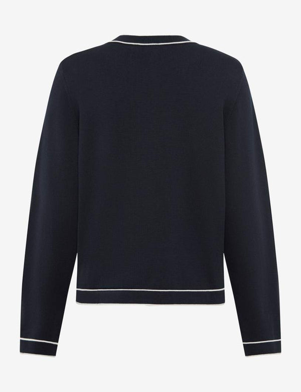 Ann Navy Cardigan | Brax