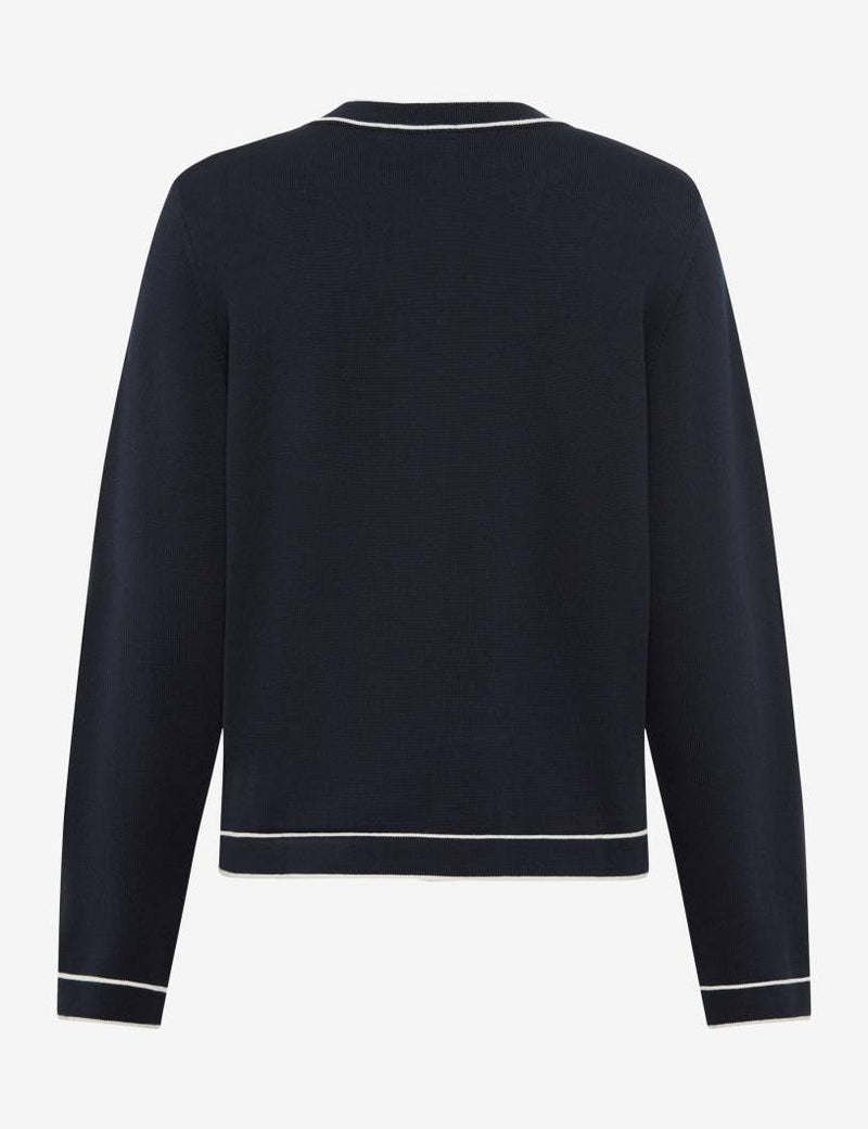 Ann Navy Cardigan | Brax