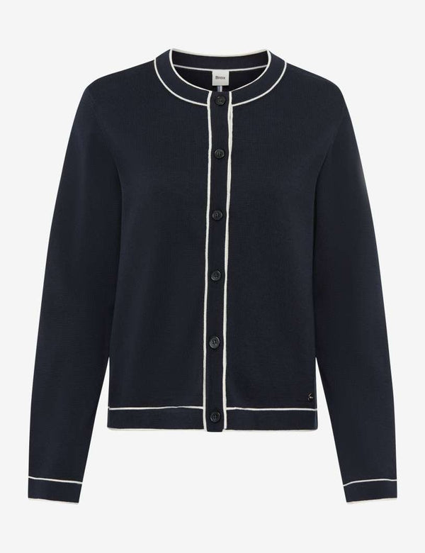 Ann Navy Cardigan | Brax