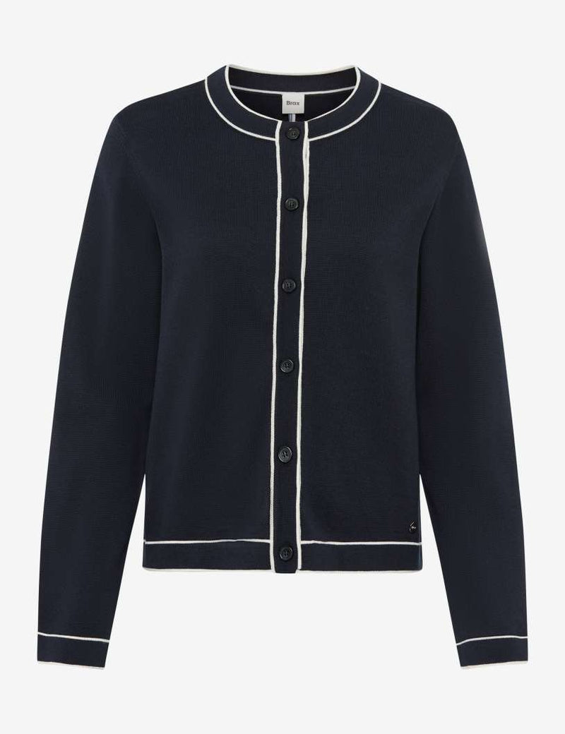 Ann Navy Cardigan | Brax