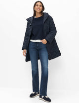 Mary Bootcut Jeans in Dark Blue Denim | Brax