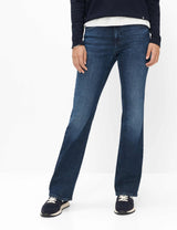 Mary Bootcut Jeans in Dark Blue Denim | Brax