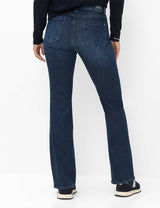 Mary Bootcut Jeans in Dark Blue Denim | Brax