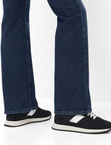 Mary Bootcut Jeans in Dark Blue Denim | Brax