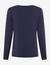 Carina L Midnight Blue Top | Brax