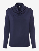 Candra L Midnight Blue Top | Brax