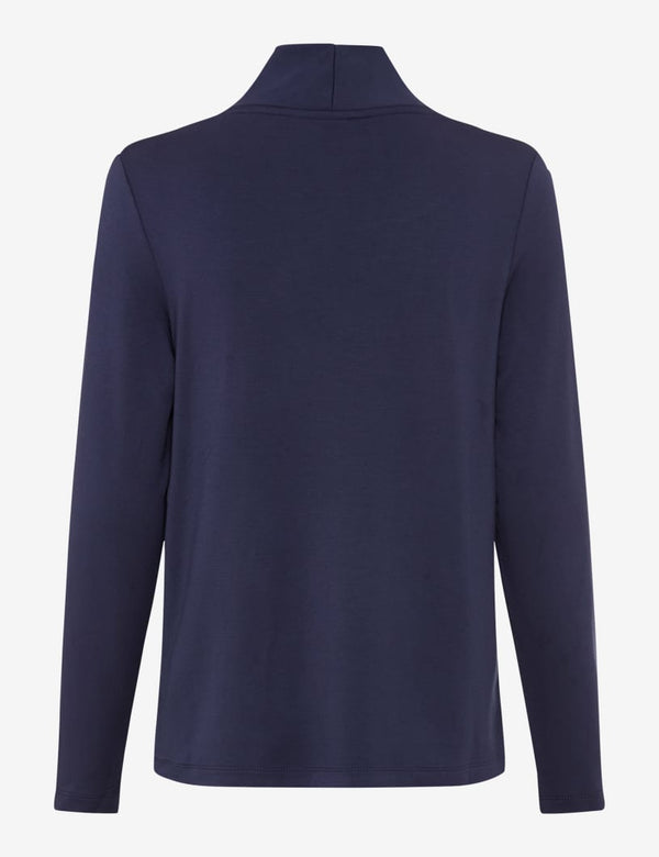 Candra L Midnight Blue Top | Brax