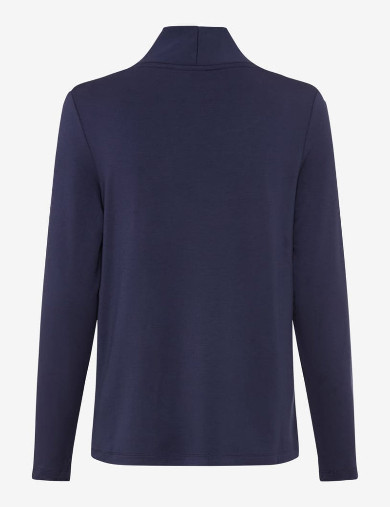 Candra L Midnight Blue Top | Brax