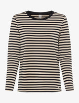 Carina L Striped Top | Brax