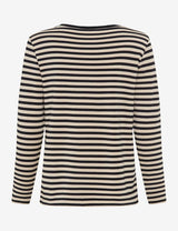 Carina L Striped Top | Brax