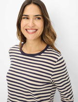Carina L Striped Top | Brax