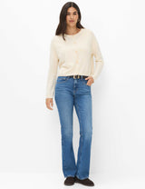 Mary Bootcut Jeans in Regular Blue | Brax