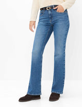 Mary Bootcut Jeans in Regular Blue | Brax