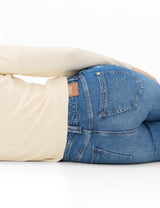 Mary Bootcut Jeans in Regular Blue | Brax