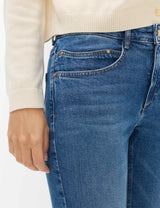 Mary Bootcut Jeans in Regular Blue | Brax