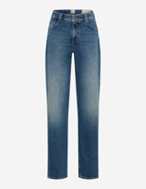Maine Wide Leg Jeans in Regular Blue Denim  | Brax