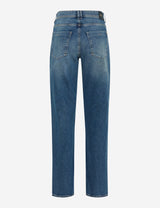 Maine Wide Leg Jeans in Regular Blue Denim  | Brax