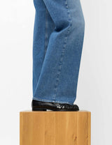 Maine Wide Leg Jeans in Regular Blue Denim  | Brax