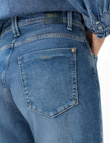 Maine Wide Leg Jeans in Regular Blue Denim  | Brax