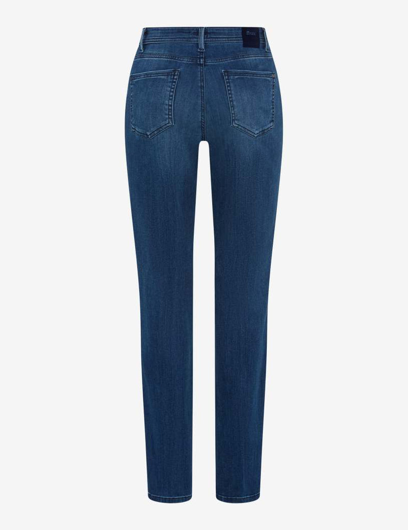 Mary Thermal Denim Bootcut Jeans | Brax