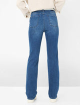 Mary Thermal Denim Bootcut Jeans | Brax