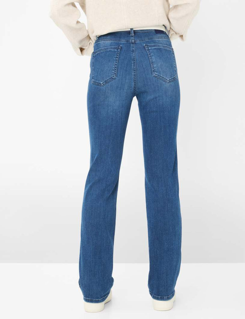 Mary Thermal Denim Bootcut Jeans | Brax