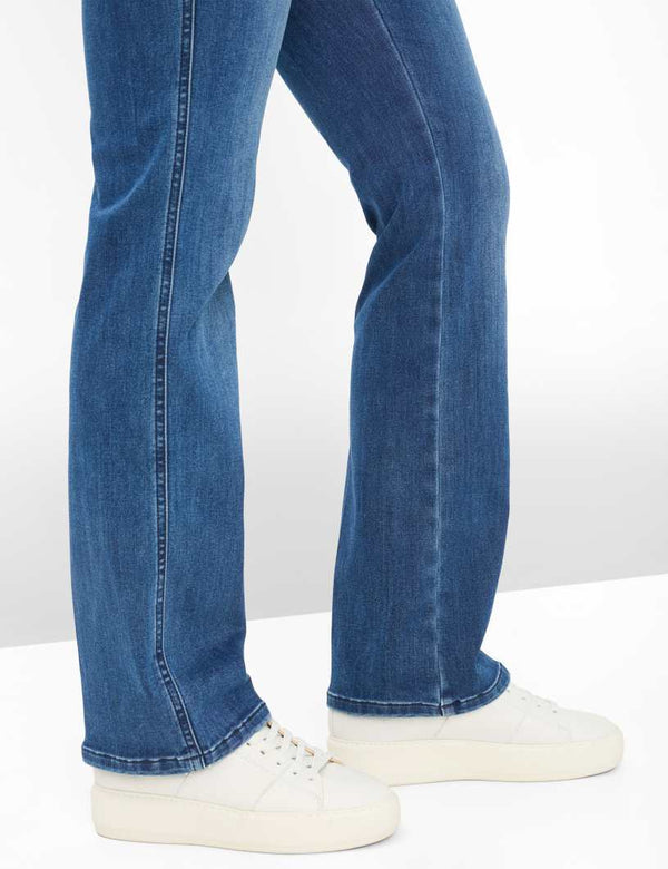 Mary Thermal Denim Bootcut Jeans | Brax