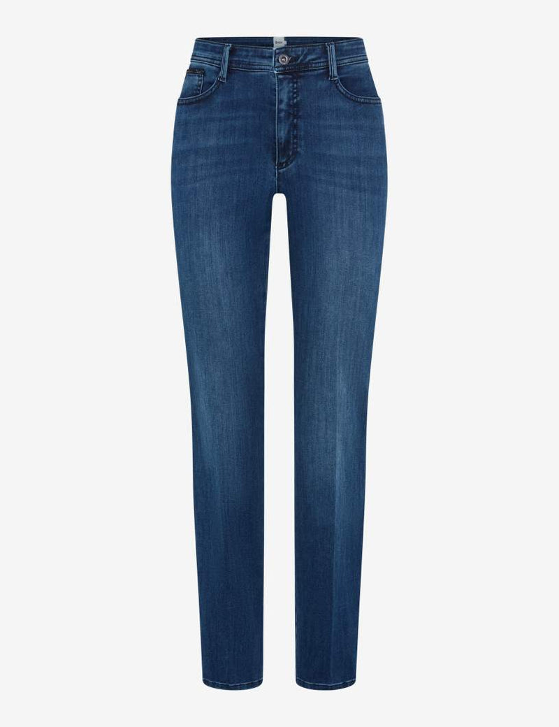 Mary Thermal Denim Bootcut Jeans | Brax