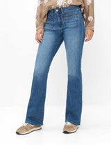 Shakira Regular Blue Bootcut Jeans | Brax