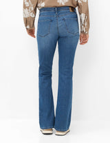Shakira Regular Blue Bootcut Jeans | Brax