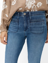 Shakira Regular Blue Bootcut Jeans | Brax