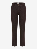 May Cropped Bootcut Brown Jeans | Brax