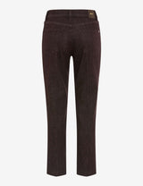 May Cropped Bootcut Brown Jeans | Brax