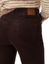 Mary Dark Brown Corduroy Trousers | Brax