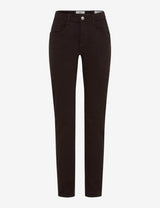 Mary Dark Brown Trousers | Brax